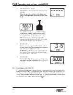 Preview for 20 page of FMT Swiss AG mobiSERVE Operating Instructions And Safety Notes