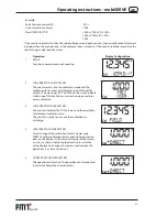 Preview for 21 page of FMT Swiss AG mobiSERVE Operating Instructions And Safety Notes