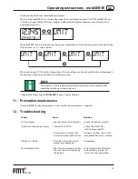 Preview for 23 page of FMT Swiss AG mobiSERVE Operating Instructions And Safety Notes