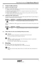 Предварительный просмотр 5 страницы FMT 18115 Operating Instruction