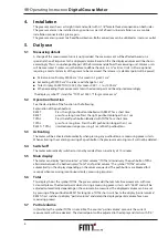 Предварительный просмотр 6 страницы FMT 18115 Operating Instruction