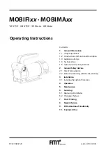 FMT MOBIFI Series Operating Instructions Manual preview