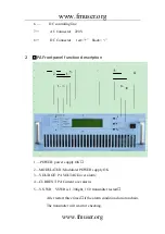 Preview for 15 page of FMUser 1KW User Manual