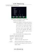 Preview for 30 page of FMUser 1KW User Manual