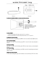 Предварительный просмотр 5 страницы FMUser CZH-T200 User Manual