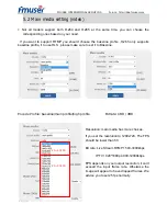Предварительный просмотр 16 страницы FMUser FBE200-H.264 User Manual