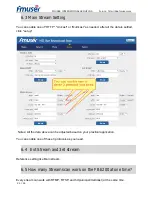 Предварительный просмотр 22 страницы FMUser FBE200-H.264 User Manual
