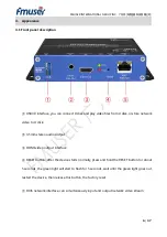 Предварительный просмотр 6 страницы FMUser FBE300 Magicoder User Manual