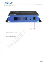 Предварительный просмотр 7 страницы FMUser FBE300 Magicoder User Manual