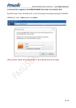 Предварительный просмотр 9 страницы FMUser FBE300 Magicoder User Manual