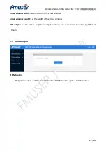 Предварительный просмотр 17 страницы FMUser FBE300 Magicoder User Manual