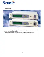 Preview for 5 page of FMUser FM STL10 SERIES User Manual