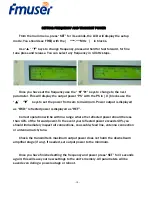 Preview for 10 page of FMUser FM STL10 SERIES User Manual