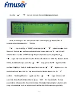 Preview for 11 page of FMUser FM STL10 SERIES User Manual