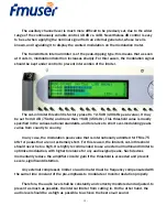 Preview for 15 page of FMUser FM STL10 SERIES User Manual