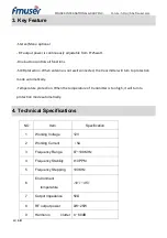 Preview for 4 page of FMUser FU-25A User Manual