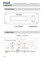 Preview for 6 page of FMUser FU-25A User Manual