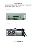 Предварительный просмотр 9 страницы FMUser FU-300W User Manual