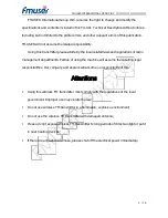 Предварительный просмотр 2 страницы FMUser FU-X01 User Manual