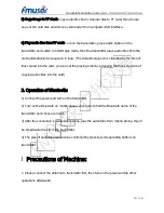 Предварительный просмотр 10 страницы FMUser FU-X01 User Manual