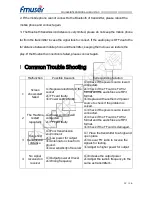 Предварительный просмотр 12 страницы FMUser FU-X01 User Manual