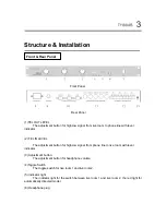 Preview for 9 page of FMUser FUTH804B 2010 Operating Manual