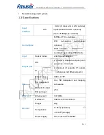 Preview for 4 page of FMUser FUTV4207A User Manual