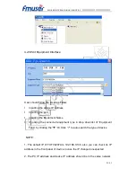 Preview for 22 page of FMUser FUTV4207A User Manual