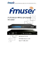 FMUser FUTV4311A User Manual preview