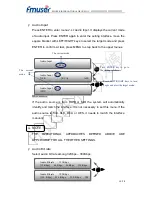 Предварительный просмотр 14 страницы FMUser FUTV4311A User Manual