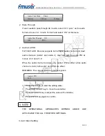 Предварительный просмотр 16 страницы FMUser FUTV4311A User Manual