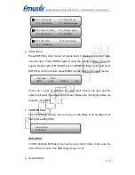 Предварительный просмотр 17 страницы FMUser FUTV4311A User Manual