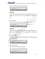 Предварительный просмотр 18 страницы FMUser FUTV4311A User Manual