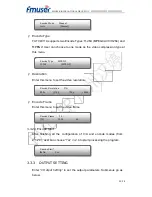 Предварительный просмотр 20 страницы FMUser FUTV4311A User Manual