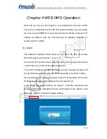 Предварительный просмотр 25 страницы FMUser FUTV4311A User Manual