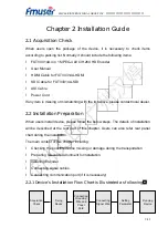 Предварительный просмотр 7 страницы FMUser FUTV4314A User Manual