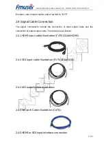 Предварительный просмотр 10 страницы FMUser FUTV4314A User Manual