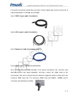 Предварительный просмотр 10 страницы FMUser FUTV4318A User Manual