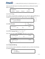Предварительный просмотр 20 страницы FMUser FUTV4318A User Manual