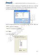 Предварительный просмотр 33 страницы FMUser FUTV4318A User Manual