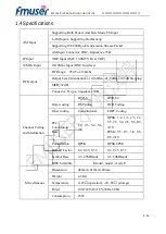 Preview for 4 page of FMUser FUTV4502D User Manual