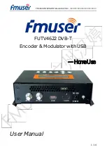 FMUser FUTV4622 User Manual предпросмотр