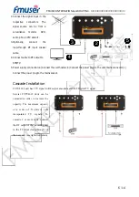 Предварительный просмотр 6 страницы FMUser FUTV4622 User Manual