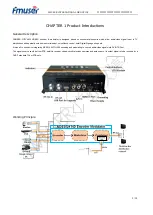 Preview for 3 page of FMUser FUTV4624 User Manual