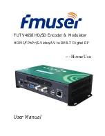 Preview for 1 page of FMUser FUTV4658 User Manual