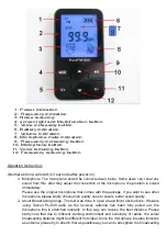 Предварительный просмотр 2 страницы FMUser PureFM-880 Manual