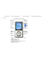 Предварительный просмотр 4 страницы FMUser Purefm-980 User Manual