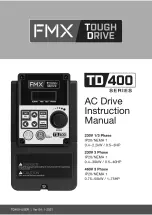 FMX TD 400 Series Instruction Manual preview