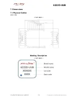 Предварительный просмотр 16 страницы Fn-Link 6222D-UUB User Manual