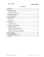 Предварительный просмотр 3 страницы Fn-Link 6223A-SRD User Manual